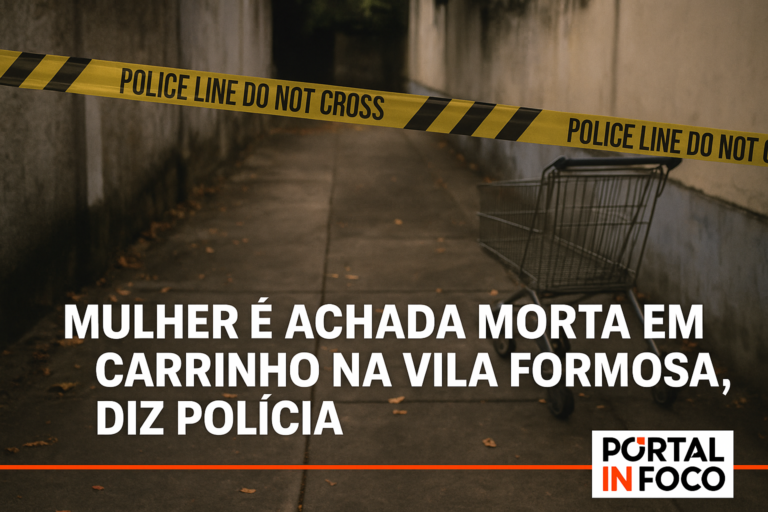 Mulher é achada morta em carrinho na Vila Formosa, diz polícia