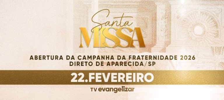 Alckmin participa do lançamento da Campanha da Fraternidade 2026 em Aparecida